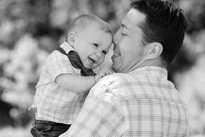 father with child - florida